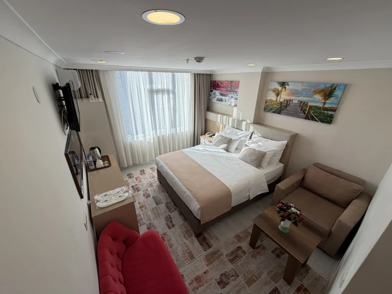 Premium Oda-Deniz manzaralı